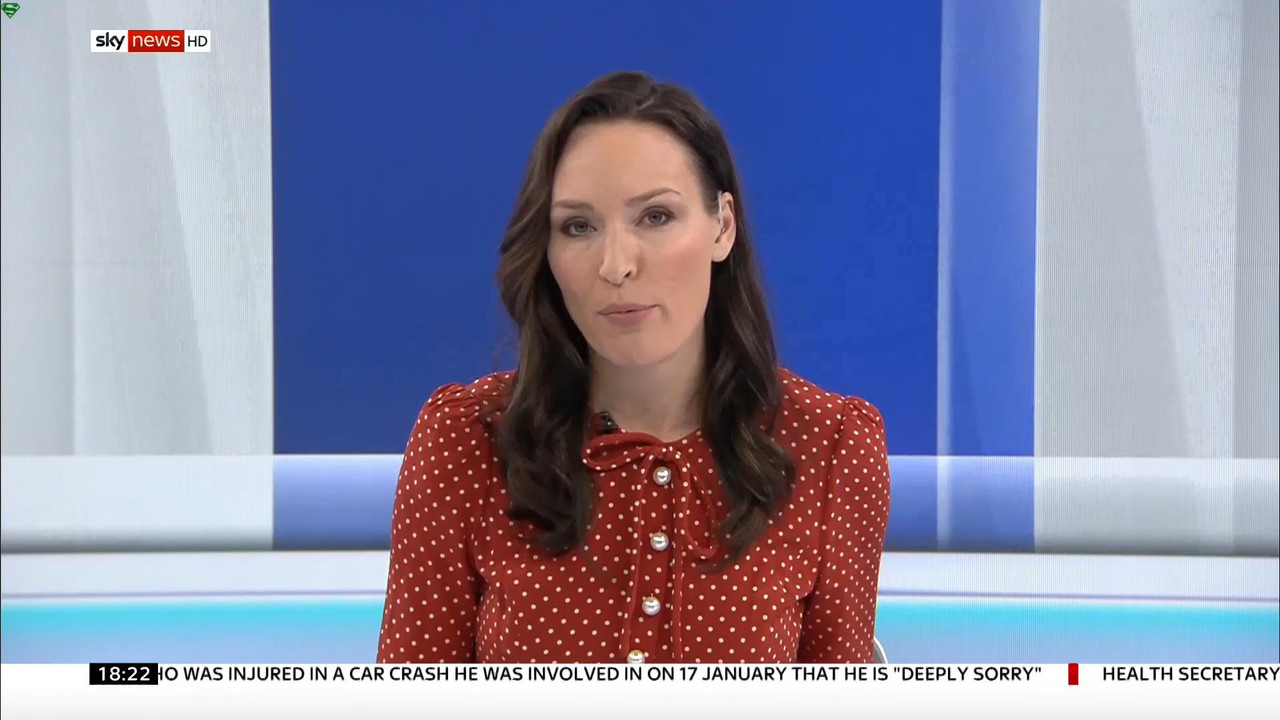 27 January - 18.00.00 - Sky News. A round-up of all the day's ma