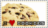 i heart cookies