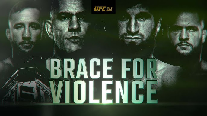 Промо преди UFC 313: Перейра - Анкалаев