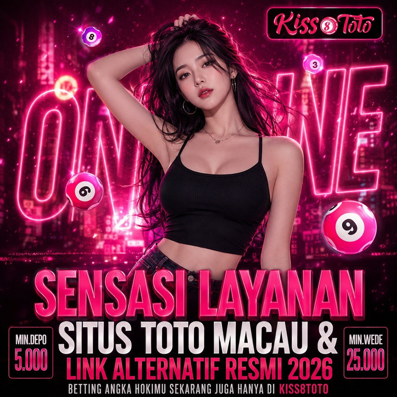 KISS8TOTO - Situs Toto Macau 4D Tempat Berkumpul Para Dermawan Beruntung