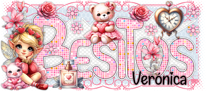 Besos Valentine Pixie veronica