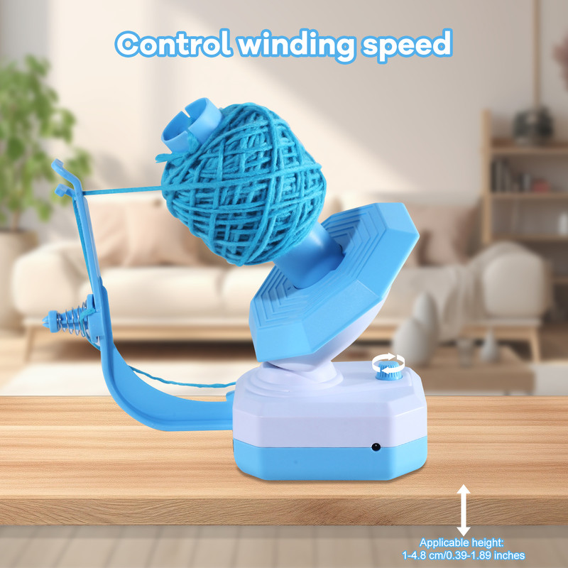 Yarn Cake Winder USB Powered