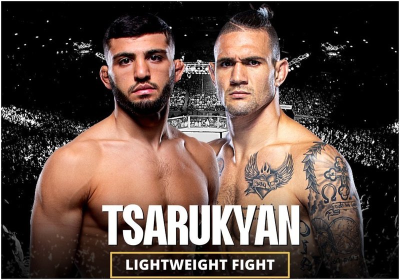 Арман Царукян срещу Христос Джиагос на UFC Fight Night 192