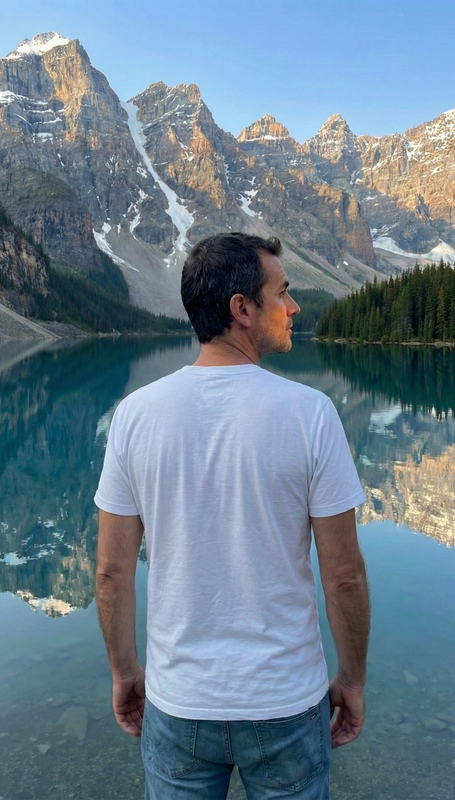 Remera en la monta&ntilde;a
