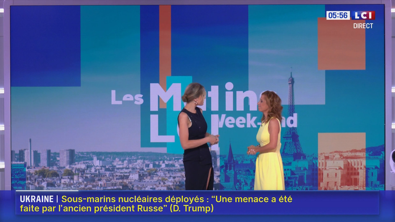 08.02 - 05.00.00 - La Matinale du week-end. Tous les week-ends sur LC....ts_snapshot_00.02.11.076