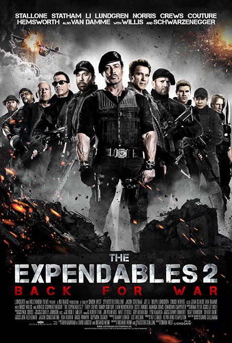 THE EXPENDABLES 2 POST - Los mercenarios 2 (The Expendables 2) [2012] [Acción] [DVD9] [PAL] [Leng. ESP/ENG] [Subt. ESP/ENG]