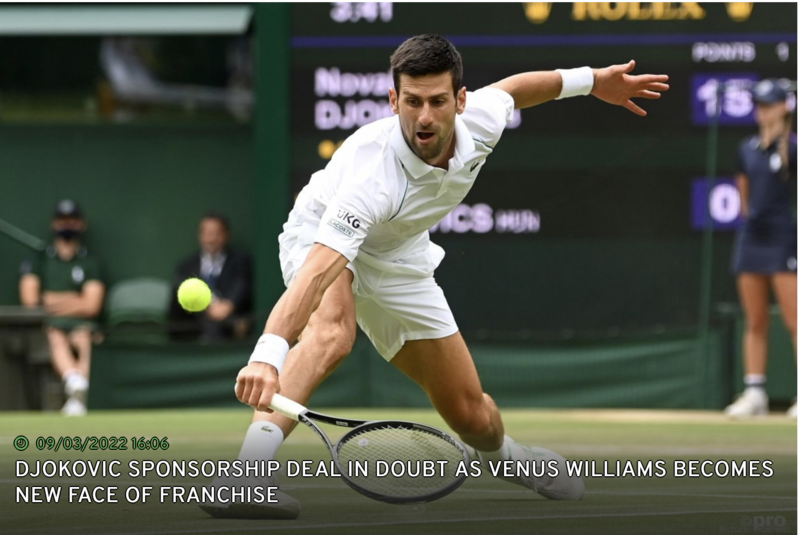 Djokovic's Lacoste sponsorship in doubt? | Talk Tennis