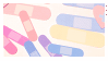 pastel bandaids
