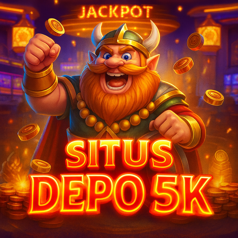 SITUS DEPO 5K : Daftar Situs Slot Depo 5K Tanpa Potongan Gampang Menang Hari Ini