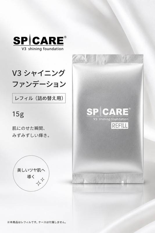 Qoo10] SPICARE 【 LOT番号付 レフィル】 3種類選べ