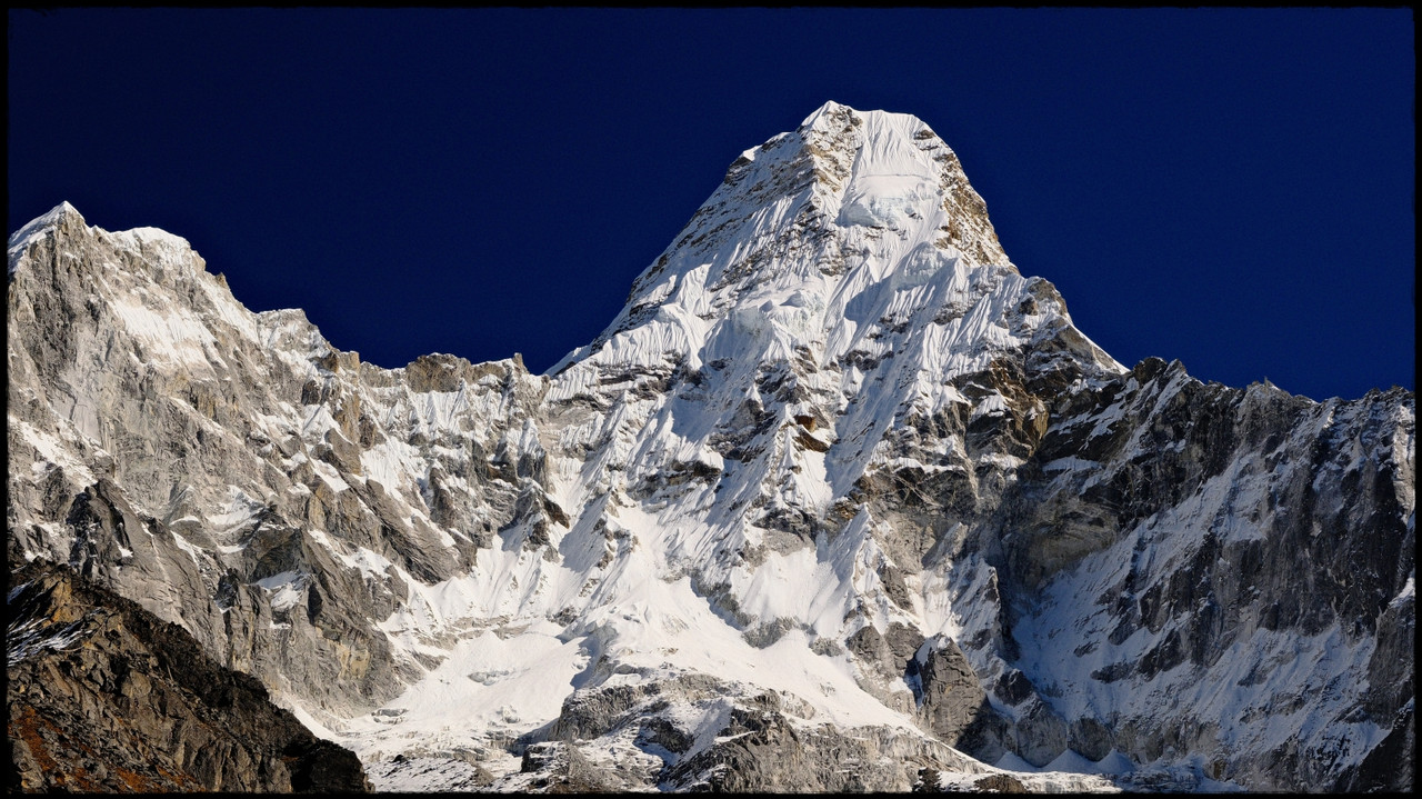 Día 7. Día de aclimatación: Ama Dablam Base Camp - Everest Three Passes Trek: tres pasos, tres cimas, tres campos base (5)