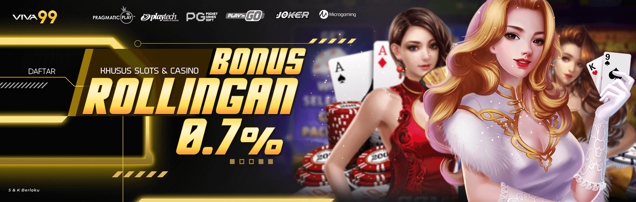 VIVA99: Situs Judi Slot Online Resmi Luar Negeri Paling Gacor