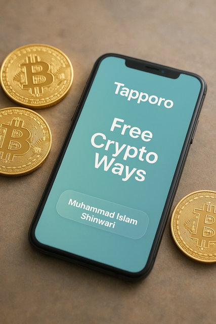 Earn Free Money with Tapporo App — Tapporo app screenshot and rewards