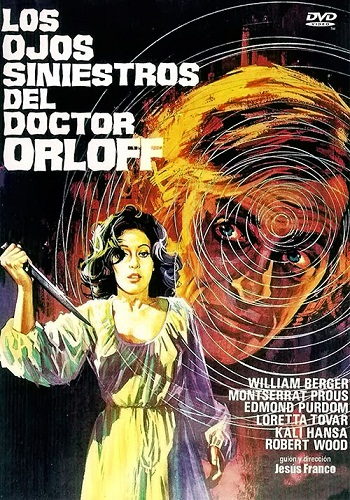 Los Ojos Siniestros Del Doctor Orloff (Sinister Eyes Of Dr. Orloff) [1973][DVD R2][Spanish]