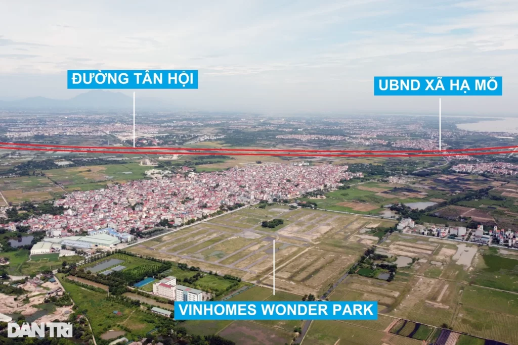 Vinhomes Wonder Park Dan Phuong Ha Noi