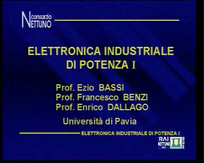 Videolezioni di Elettronica Industriale Di Potenza [SATRip ITA]