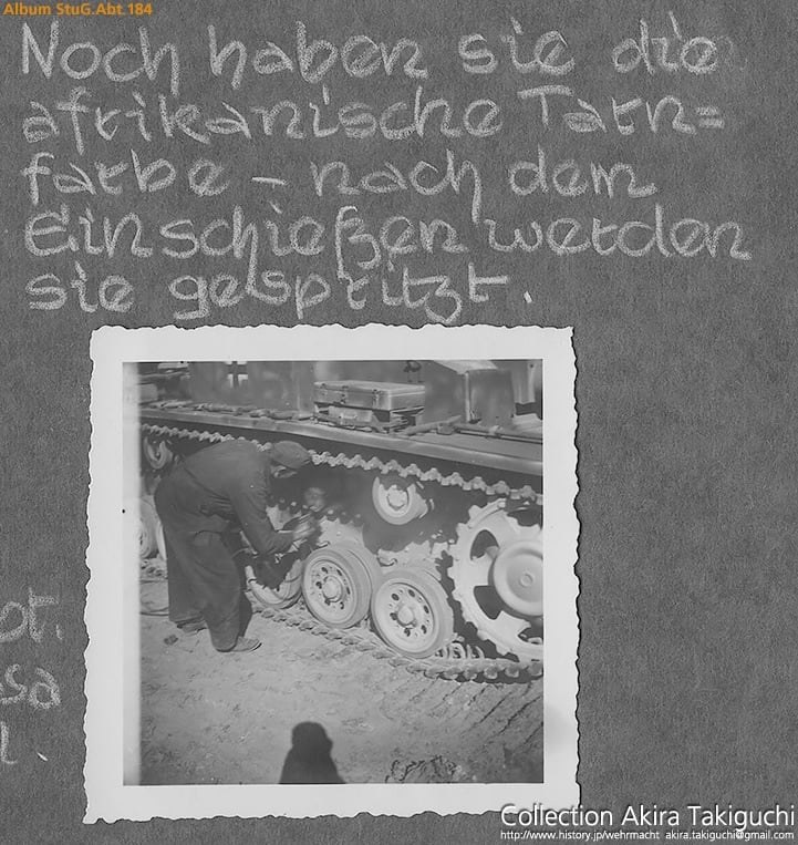 StuG III F-StuG.Abt.184-delivery-respray-detail