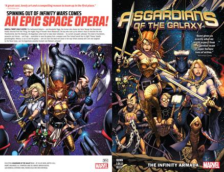 Asgardians of the Galaxy v01 - The Infinity Armada (2019)
