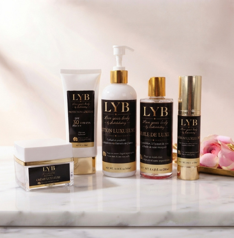 Collection de soins LYB