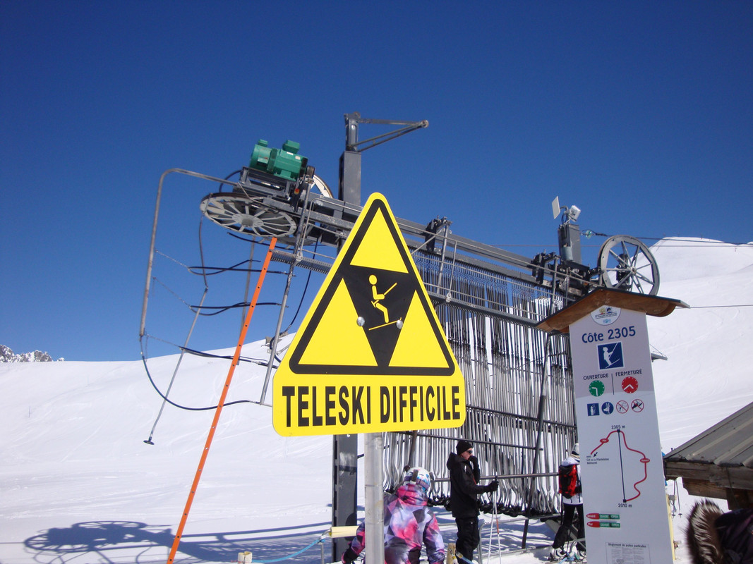 Sciovia Côte 2305 2