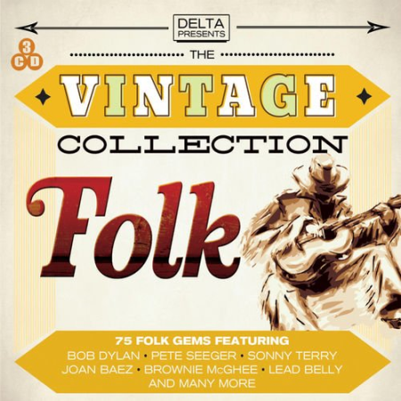 VA - The Vintage Collection - Folk (2015) FLAC