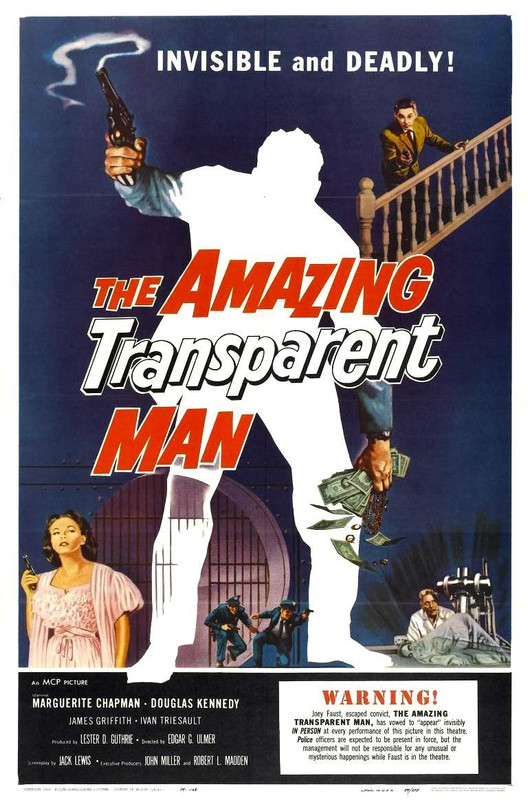 the amazing transparent man 211049217 large - El increíble hombre transparente Satrip VOSE (1960) Ciencia Ficción