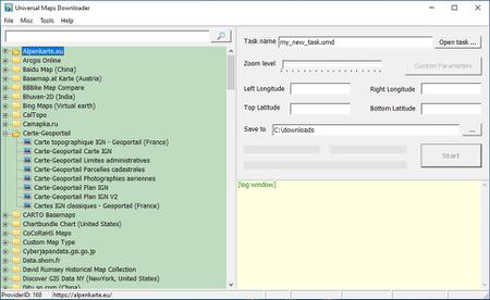 AllMapSoft Universal Maps Downloader 10.167