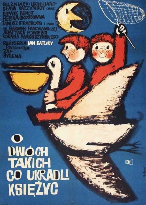 O Dwóch Takich, Co Ukradli Księżyc (1962) HDTV.PL.1080p.x264 / POLSKI FILM