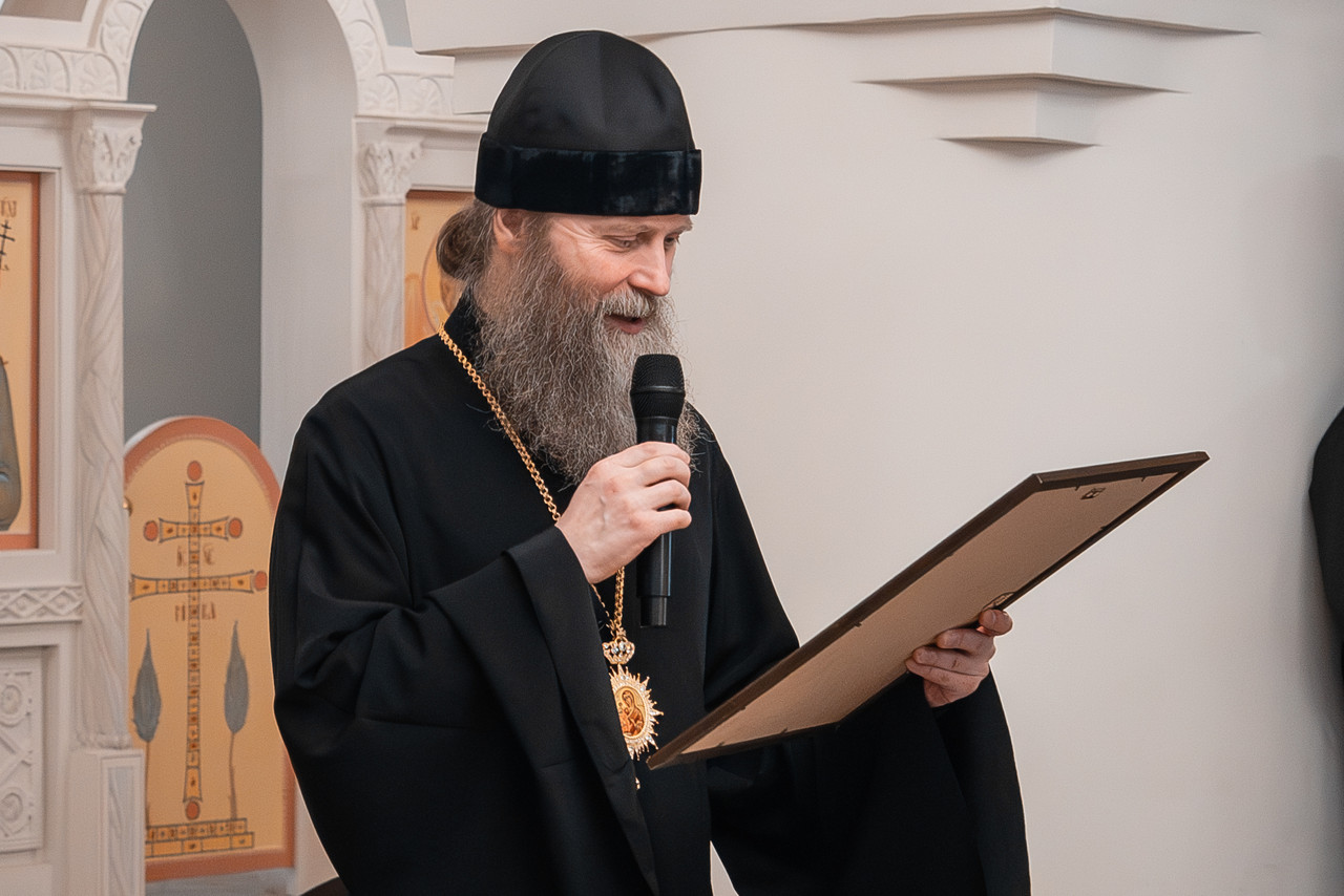 10.01.2026 Беседа с молодежью епископа Силуана