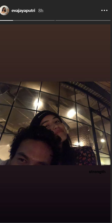 Instagram Story Eva Jaya Putri