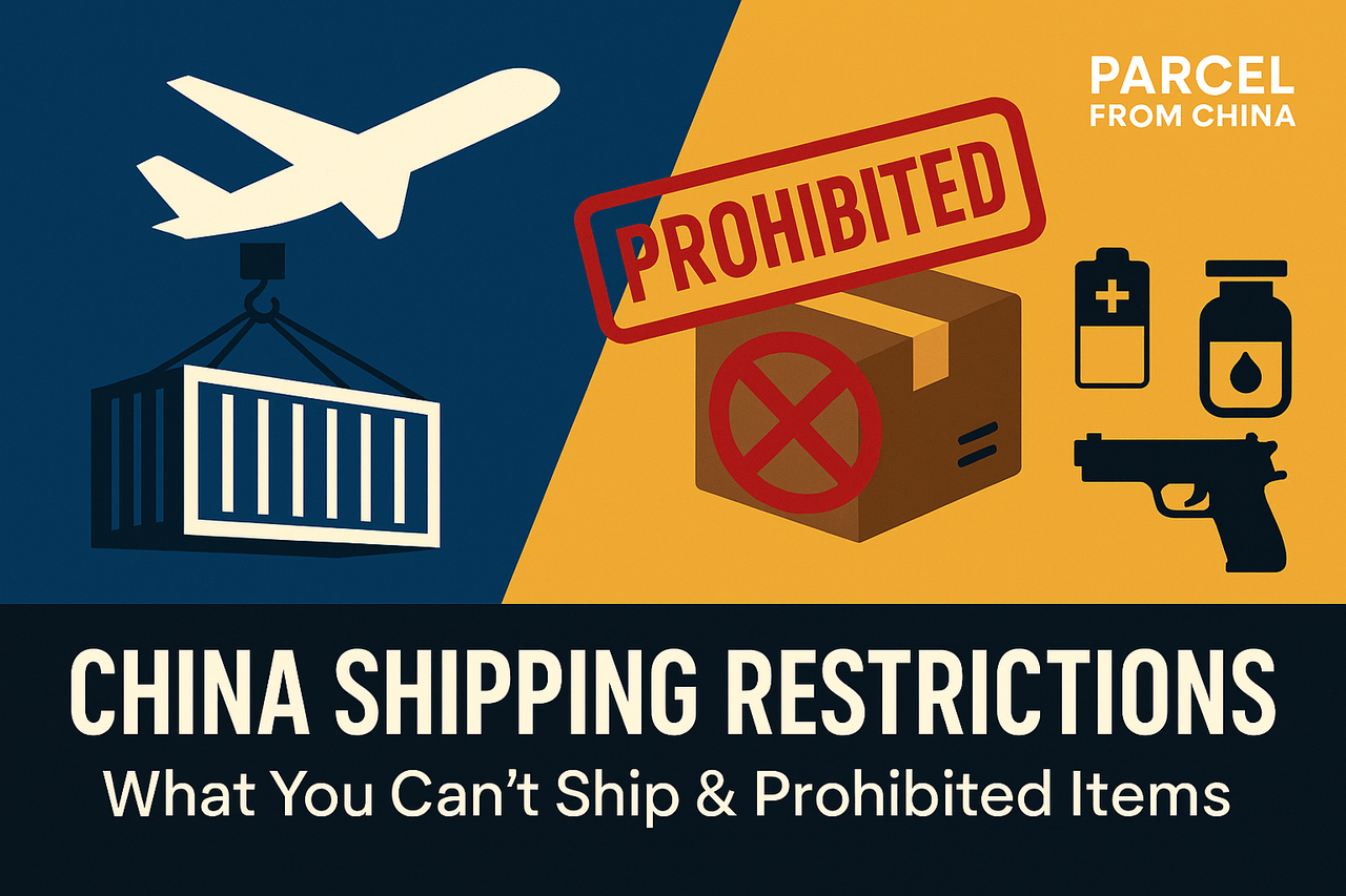 China Shipping Restrictions 2025: The Definitive "Can I Ship This?" Guide