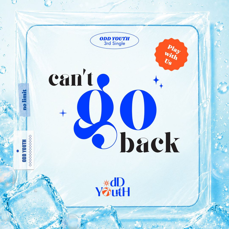 ODD YOUTH - ODD YOUTH 3rd Single [can′t go back]
