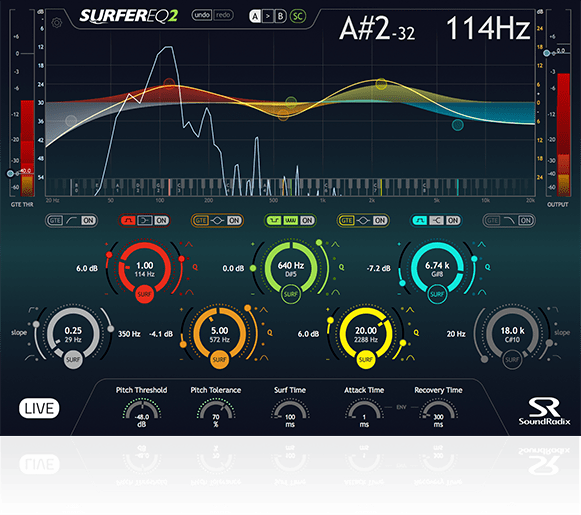 Sound Radix SurferEQ v2.1.1