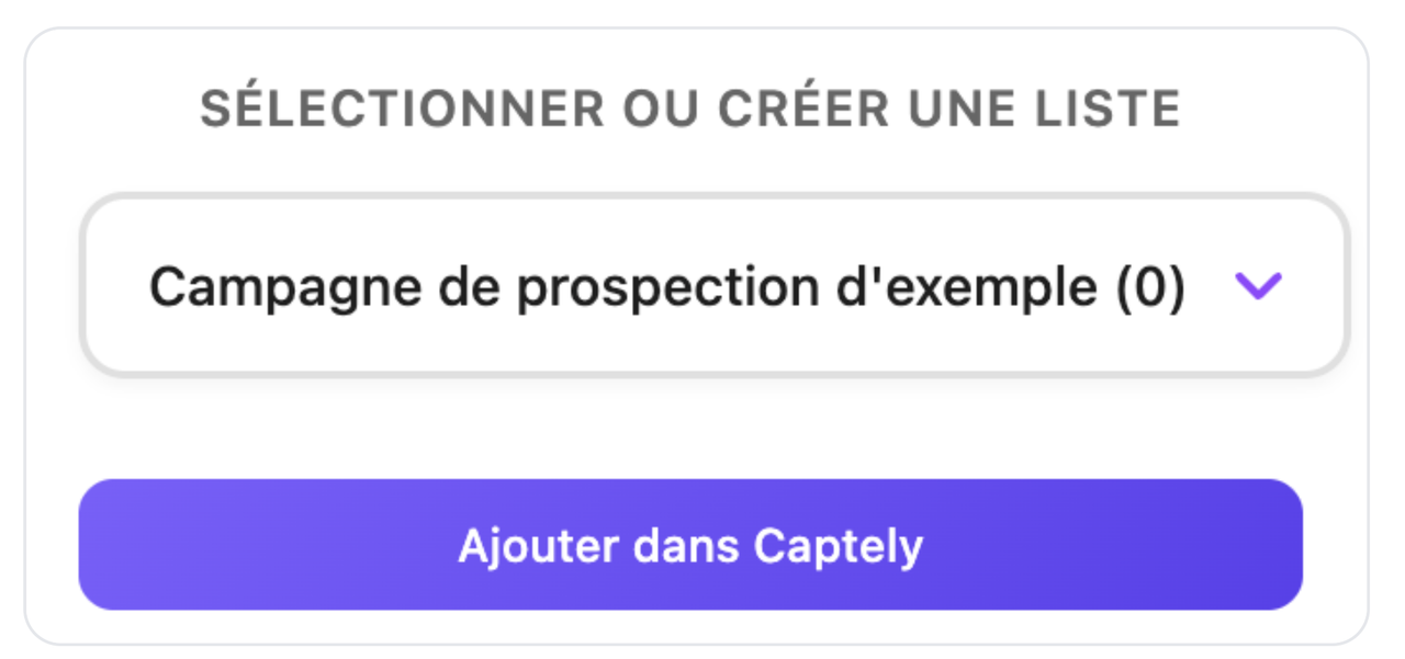 Importer contact