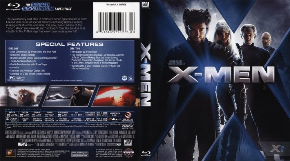 Re: X-Men (2000)