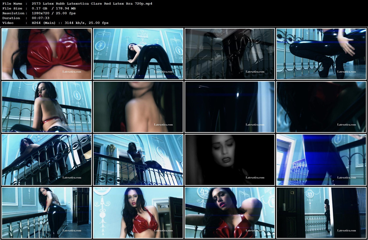 2573 Latex Rubb Latexotica Clare Red Latex Bra 720p mp4