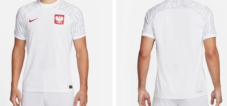 camiseta titular polonia