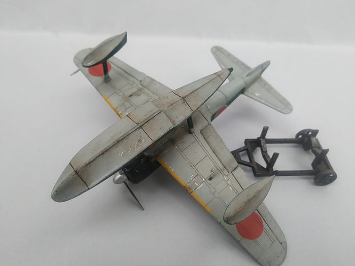 A6M2-N Rufe, Arii, 1/72 IMG-20231212-144509