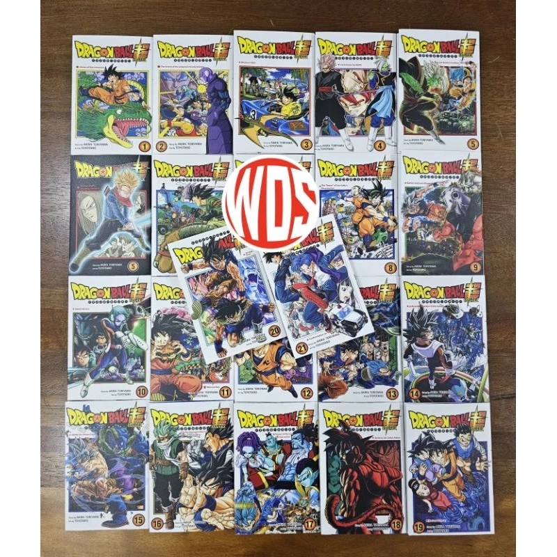 Dragon Ball Super Manga English Single Vol 1-21 Comic New by Akira Toriyama