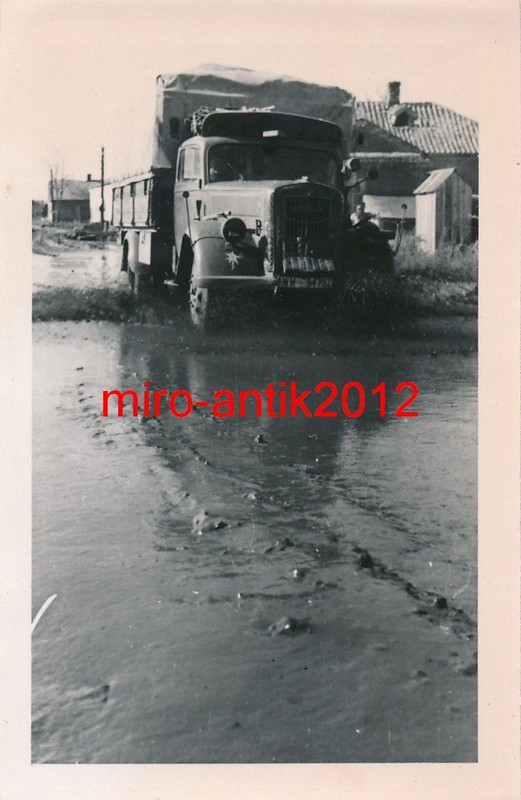 Foto, GJR 100, Gebirgsjäger, Transport, Lkw, Wap