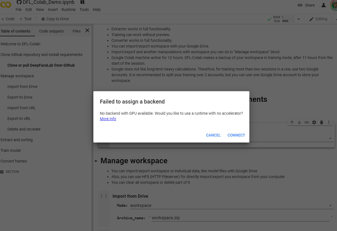 Купить Аккаунты Colab Google