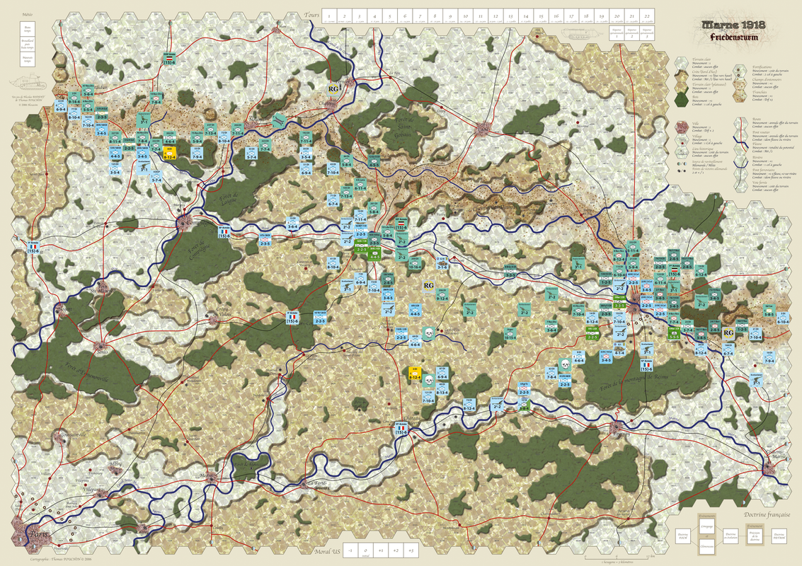 Marne 1918 FriedensturmMap