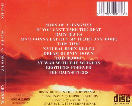 Paul Sabu - In Dreams (1995) Lossless