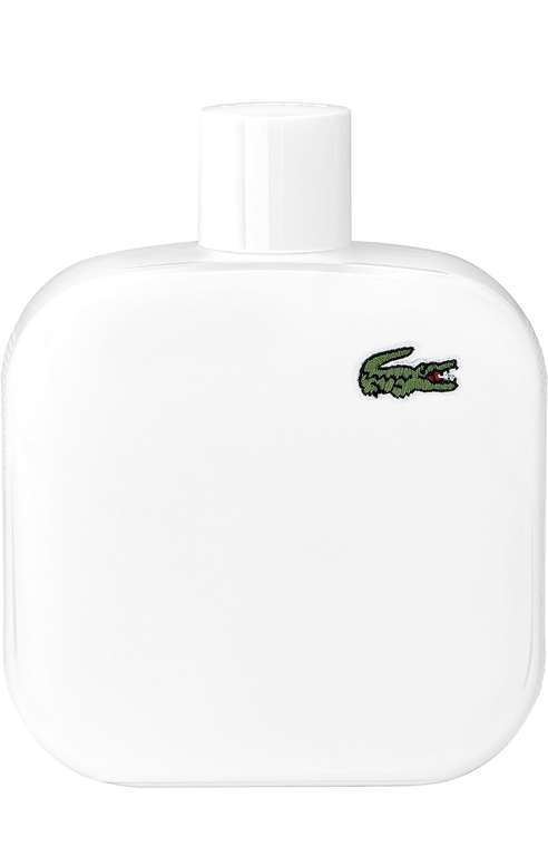 Amazon: Lacoste - Eau de Toilette Blanco Para hombre L.12.12 175ml