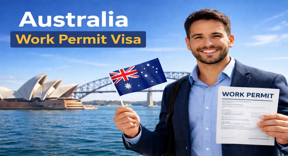 Australia Work Permit Visa