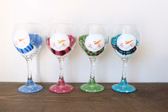 Glasses for Wine or Beverages