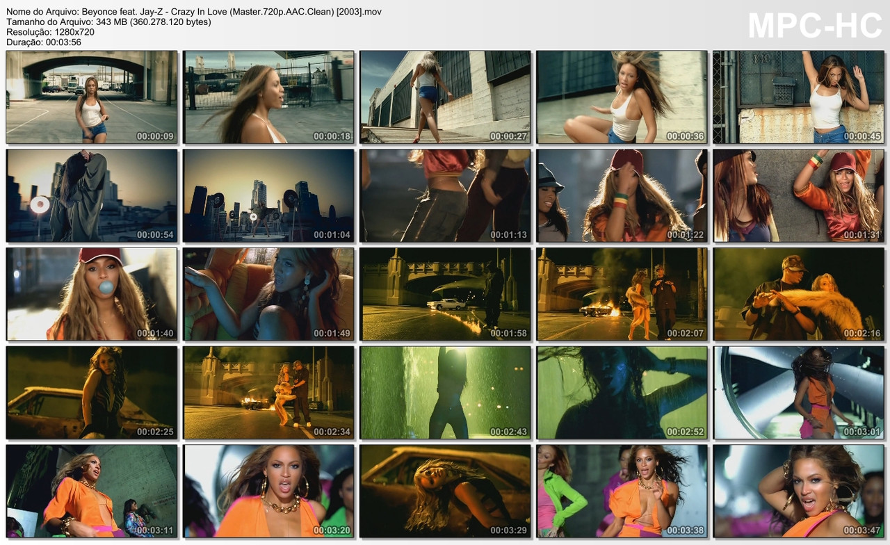 Beyonce feat. Jay-Z - Crazy In Love (Master.720p.AAC.Clean) [200