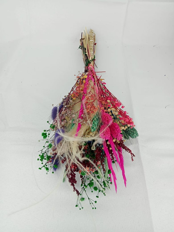 BOUQUET Varie en fleurs séchées