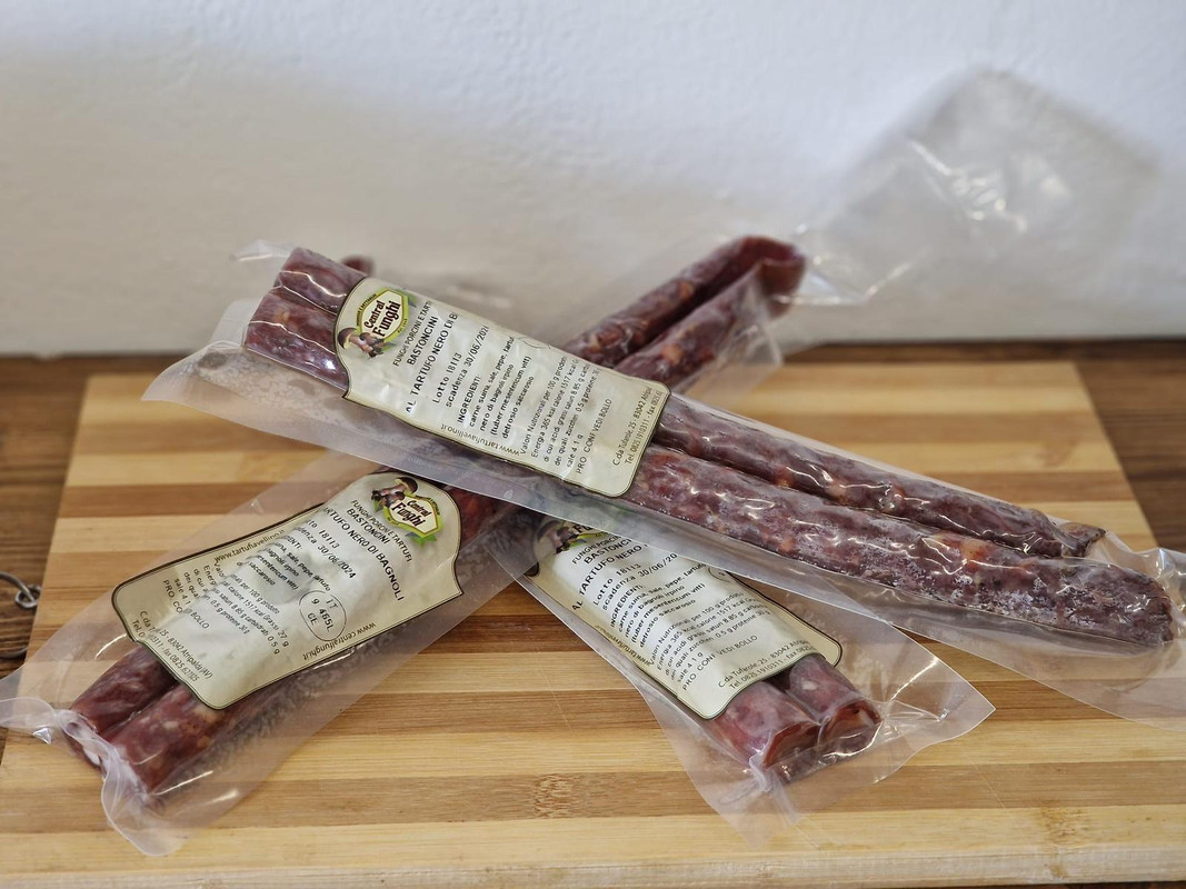 Bastoncini al tartufo nero 500 g