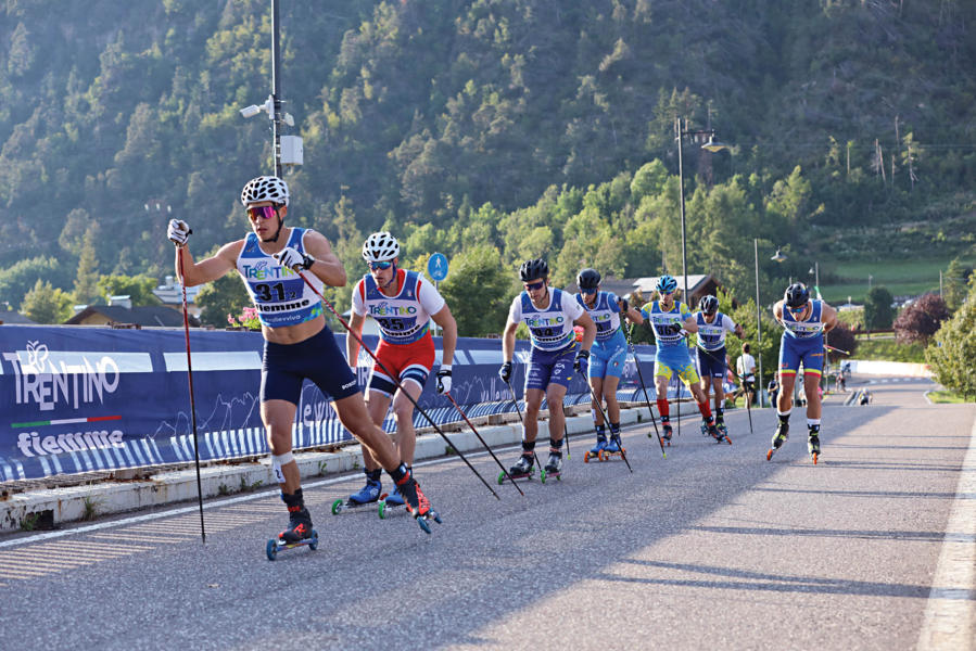 Val di Fiemme: Campionati del Mondo di Skiroll dal 12 al 15 settembre 2024 Val di Fiemme: Campionati del Mondo di Skiroll dal 12 al 15 settembre 2024